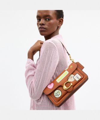 COACH BRAIN DEAD】ソフト タビー ショルダー バッグ